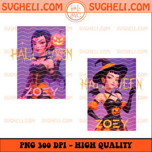 Zoey Huntrix Halloween Png Zoey Halloween Huntrix Png
