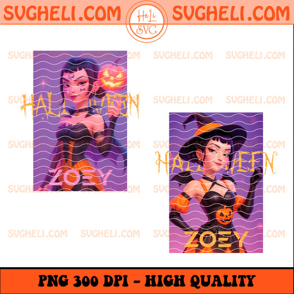 Zoey Huntrix Halloween Png Zoey Halloween Huntrix Png