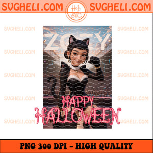 Zoey Huntrix Happy Halloween Png Zoey Kpop Halloween Png