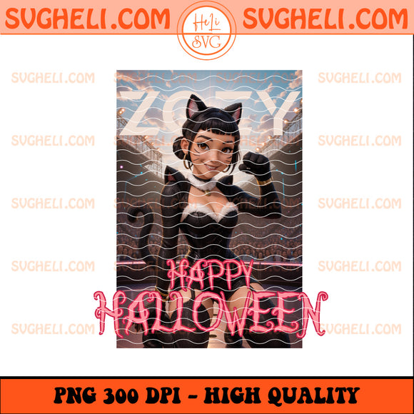 Zoey Huntrix Happy Halloween Png Zoey Kpop Halloween Png