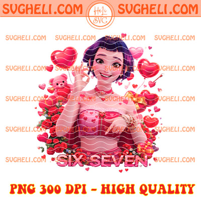 Zoey Huntrix Six Seven Valentines Day Png Zoey Six Seven Png