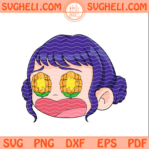 Zoey Kpop Hunters Corn Eyes Svg Zoey Face Svg