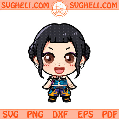 Zoey Kpop Hunters Girl Svg Zoey Huntrix Svg Cute Zoey Svg