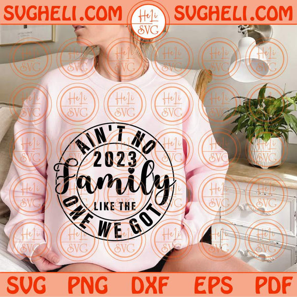 Ain't No Family Like The One We Got Svg Family Summer Quote Svg Png Dxf Eps Files