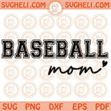 Baseball Mom Svg Retro Baseball Vibes Svg Baseball Life Svg Png Dxf Eps Files Dxf Eps Files