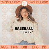 Baseball Mom Svg Retro Baseball Vibes Svg Baseball Life Svg Png Dxf Eps Files Dxf Eps Files