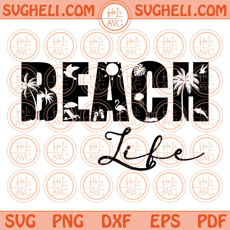 Beach Life Svg Summer Beach Svg Summer Vibes Svg Beach Vibes Svg