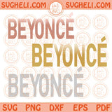 Beyoncé Tour Svg Beyoncé 2023 Svg Beyonce Renaissance Tour Svg Png Dxf Eps Files
