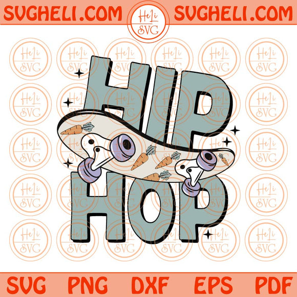 Boy Easter Svg Hip Hop Easter Skateboard Svg Easter Boy Svg Png Dxf Eps Files