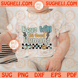 Boys Will Be Good Humans Svg Retro Little Boy Svg Png Sublimation Dxf Eps Files