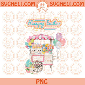 Cute Easter Car Png Cute Easter Bunny Png Groovy Easter Truck Png Design Files