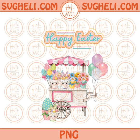 Cute Easter Car Png Cute Easter Bunny Png Groovy Easter Truck Png Design Files