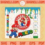 Super Mario Coffee Svg Luigi Mario Coffee Png Sublimation Template Design Eps Files