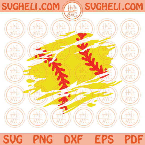 Distressed Baseball Svg Cricut Grunge Baseball Svg Softball Png Dxf Cricut Pdf Eps Files