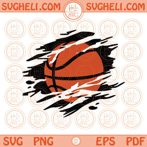 Distressed Basketball Png Team Logo Grunge Basketball Silhouette Svg Png Dxf Pdf Eps Files