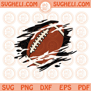 Distressed American Football Svg Grunge Football Svg Png Dxf Cricut Pdf Eps Files