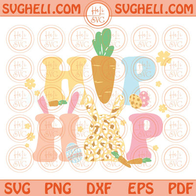 Easter Hip Hop Svg Groovy Hippity Hoppity Svg Retro Hip Hop Easter Svg Png Dxf Eps Files