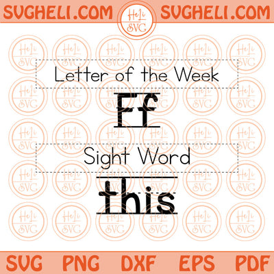 F This Funny Teacher Svg Primary lined Text Appreciation Svg Png Dxf Pdf Eps Files