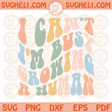 I Can't I'm Busy Growing A Human Svg Retro Funny Pregnancy Svg Png Dxf Eps Files