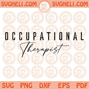 Occupational Therapy Svg Occupational Therapist Svg Retro Svg Png Dxf Eps Files