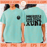 Somebody’s Loud Mouth Basketball Aunt Svg Basketball Auntie Svg Png Dxf Eps Files