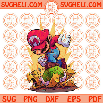 Super Mario Svg Trendy Super Mario Png Sublimation Design Dxf Eps Files