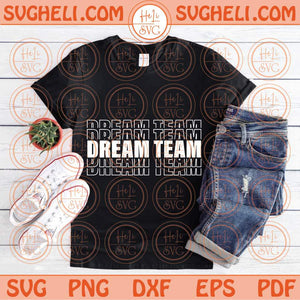 Teacher Dream Team Svg Stacked Teacher Squad Svg Team Teaching Svg Png Dxf Eps Files