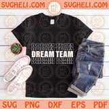 Teacher Dream Team Svg Stacked Teacher Squad Svg Team Teaching Svg Png Dxf Eps Files