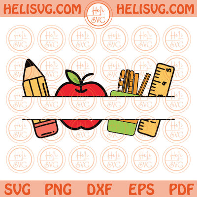 Teacher Name Frame Svg Pencil Apple Coffee Rule Frame Name Png Pdf Eps Files